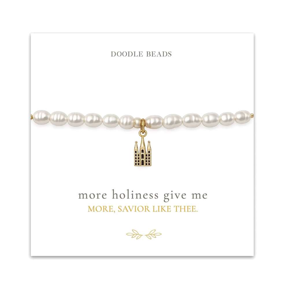 More Holiness Temple Bracelet, , large
