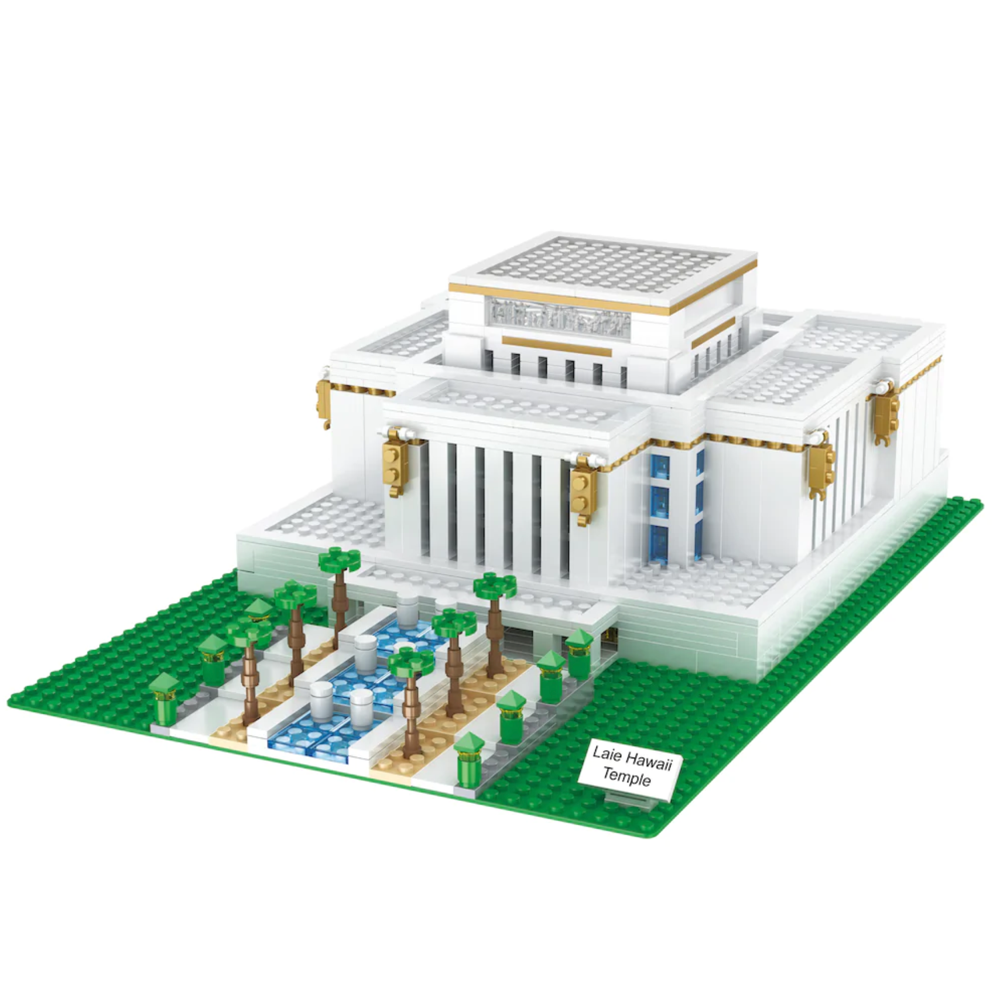 Laie Hawaii Temple Brick Set,  Laie Hawaii Temple Brick Set