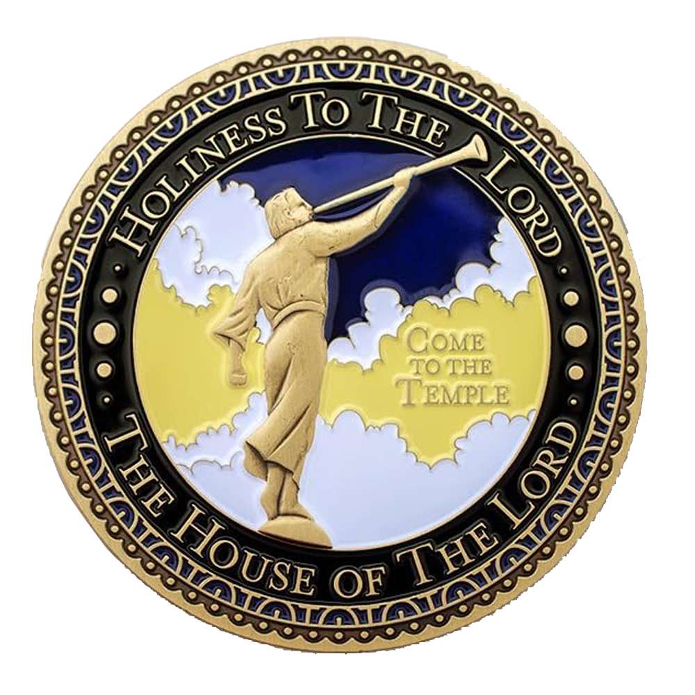 Meridian Idaho Temple Medallion Coin, , large image number 2