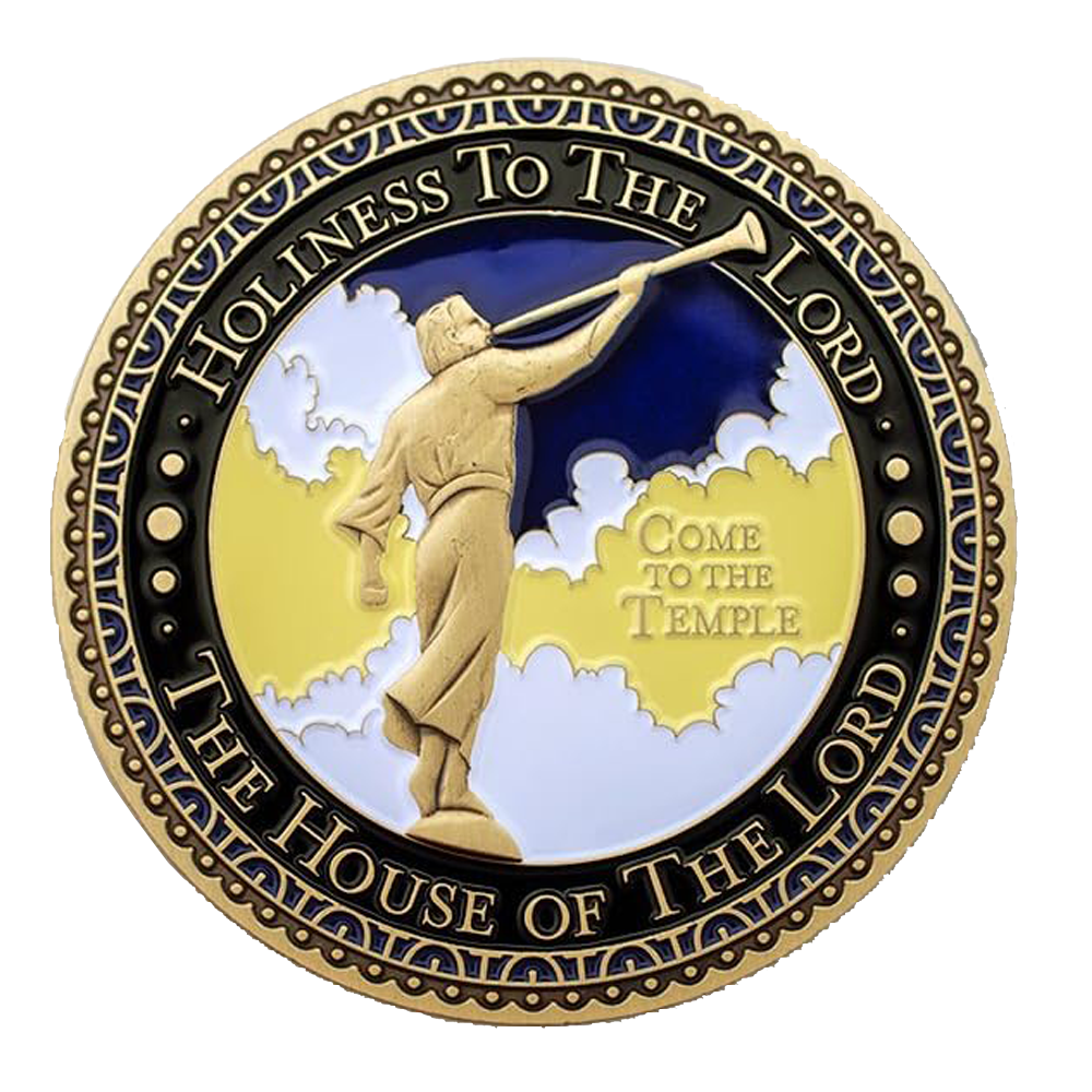 Meridian Idaho Temple Medallion Coin, , large image number 2