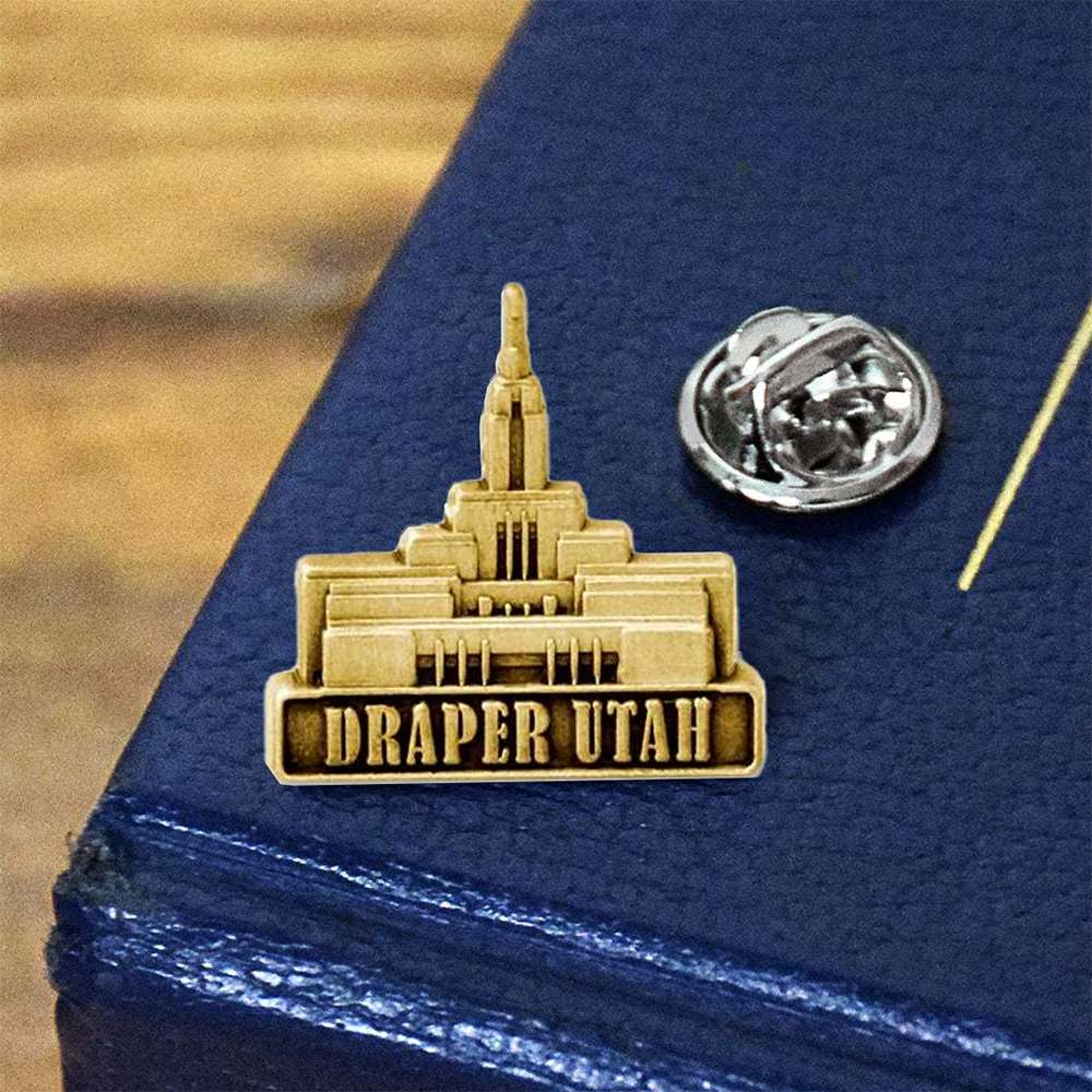 Draper Temple Pin, , large image number 3