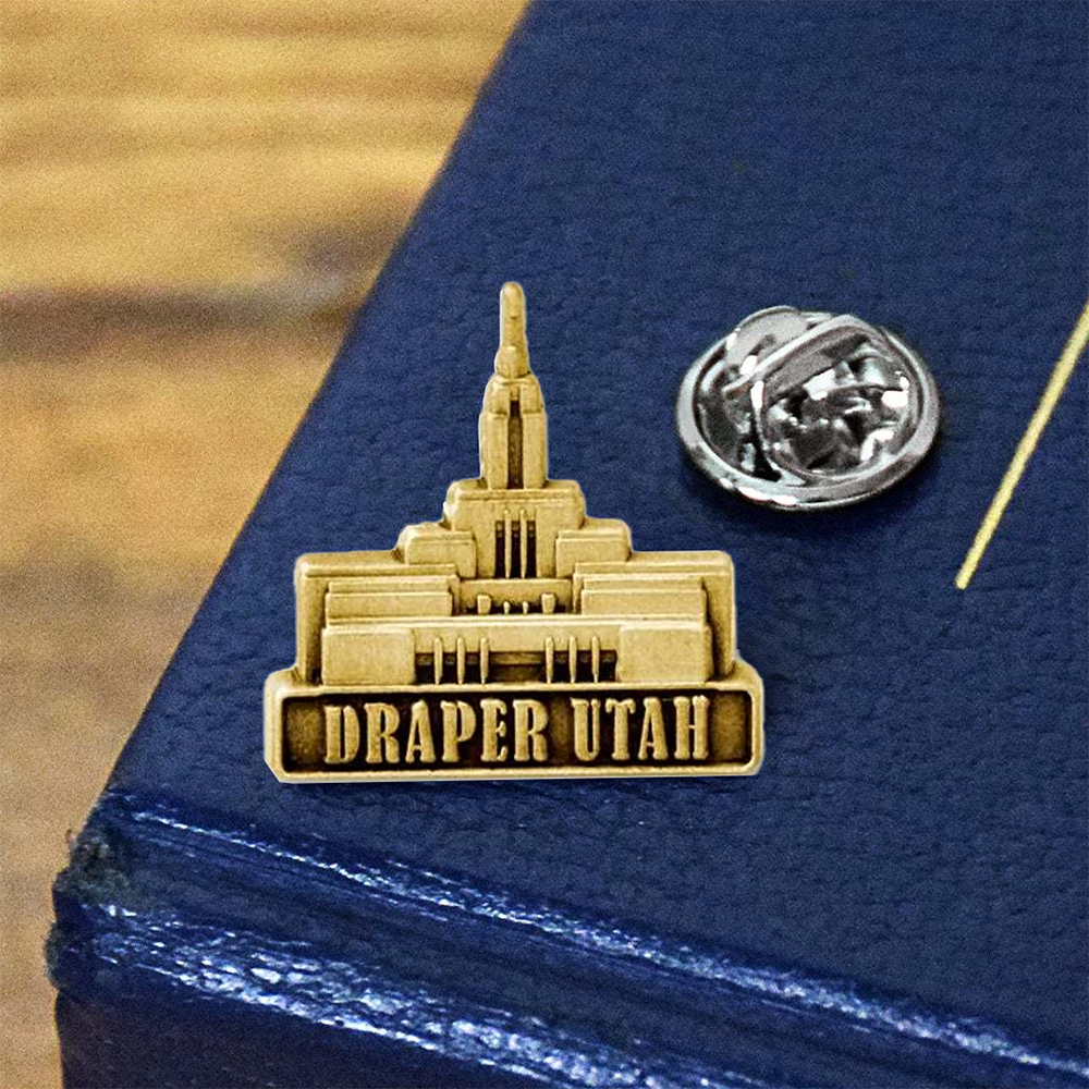 Draper Temple Pin, , large image number 3