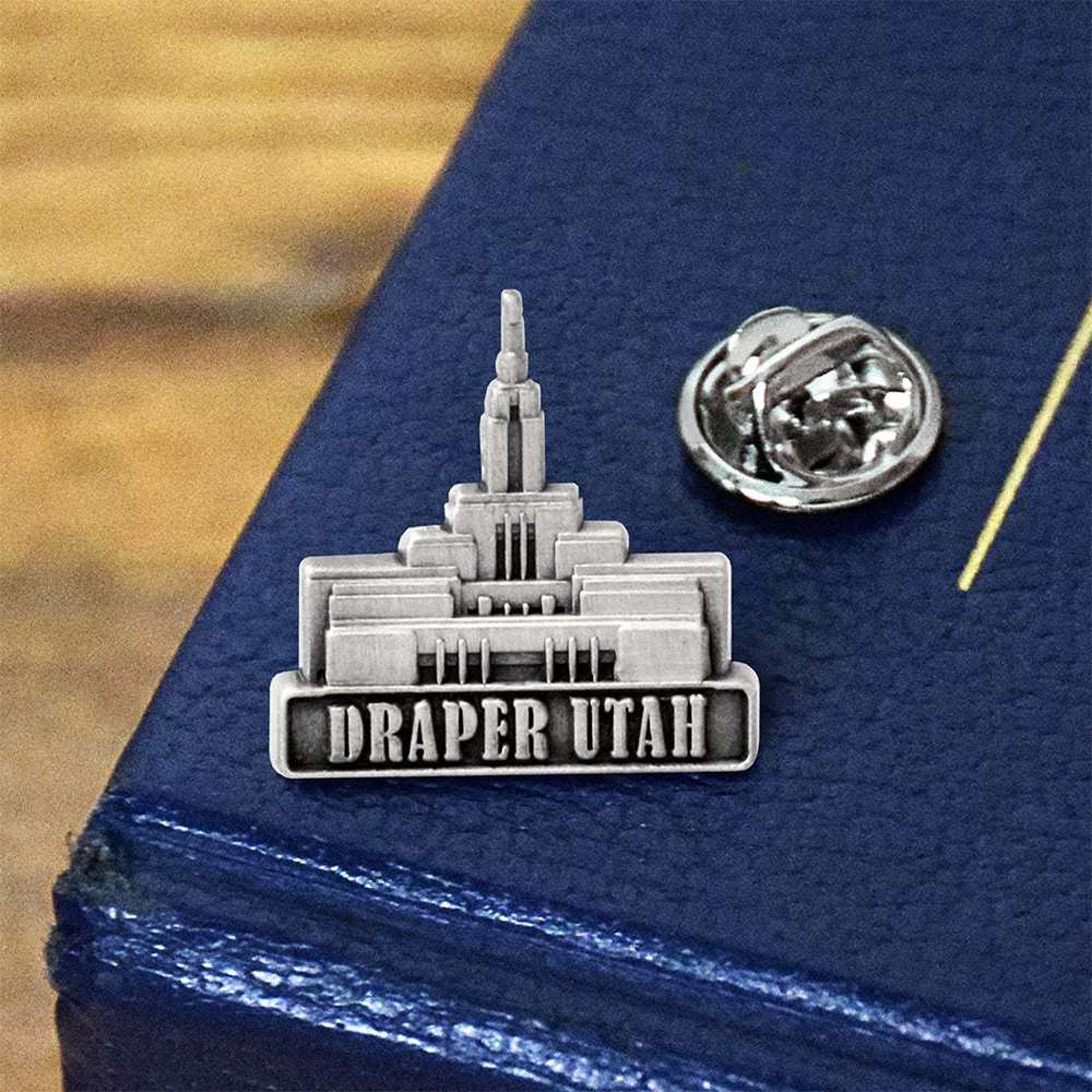 Draper Temple Pin, , large image number 4