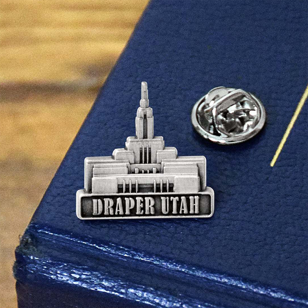 Draper Temple Pin, , large image number 4