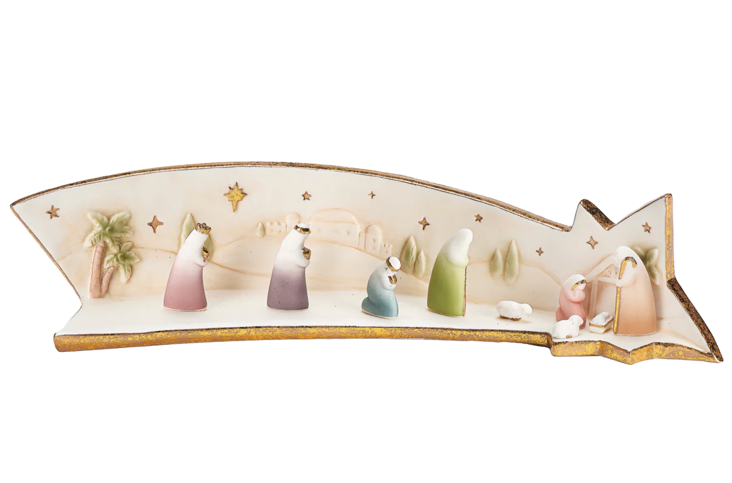 Shooting Star Nativity Stage