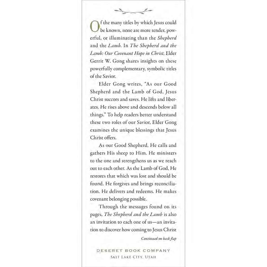 The Shepherd and the Lamb, , large image number 7