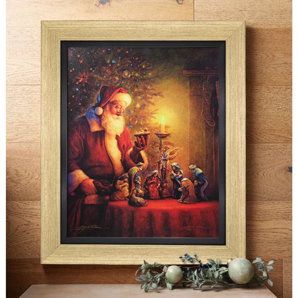 The Spirit of Christmas (25x21 Framed Paper Print), , large image number 0