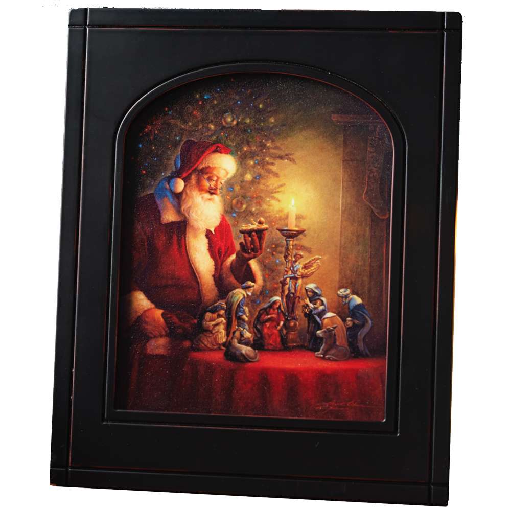 The Spirit of Christmas (13x11 Framed Paper Print), , large image number 2