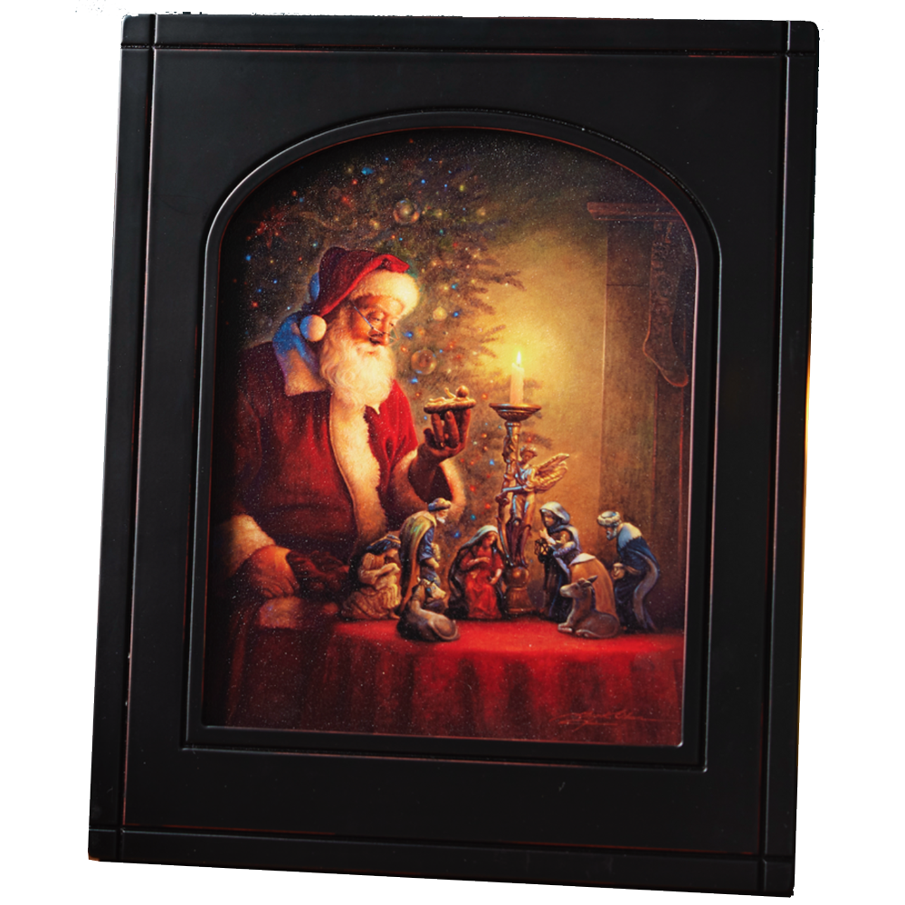 The Spirit of Christmas (13x11 Framed Paper Print), , large image number 2