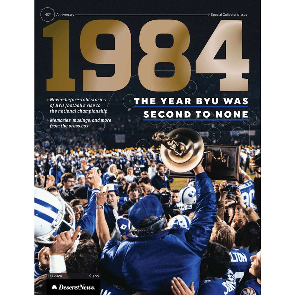 1984: The Year BYU Was Second to None, , large image number 2
