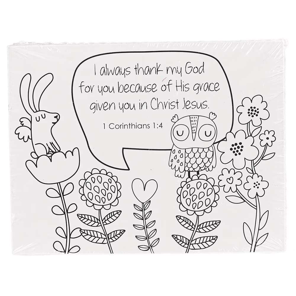 Creative Expressions to Calm and Inspire Boxed Coloring Cards - CHRISTIAN ART & GIFTS 3