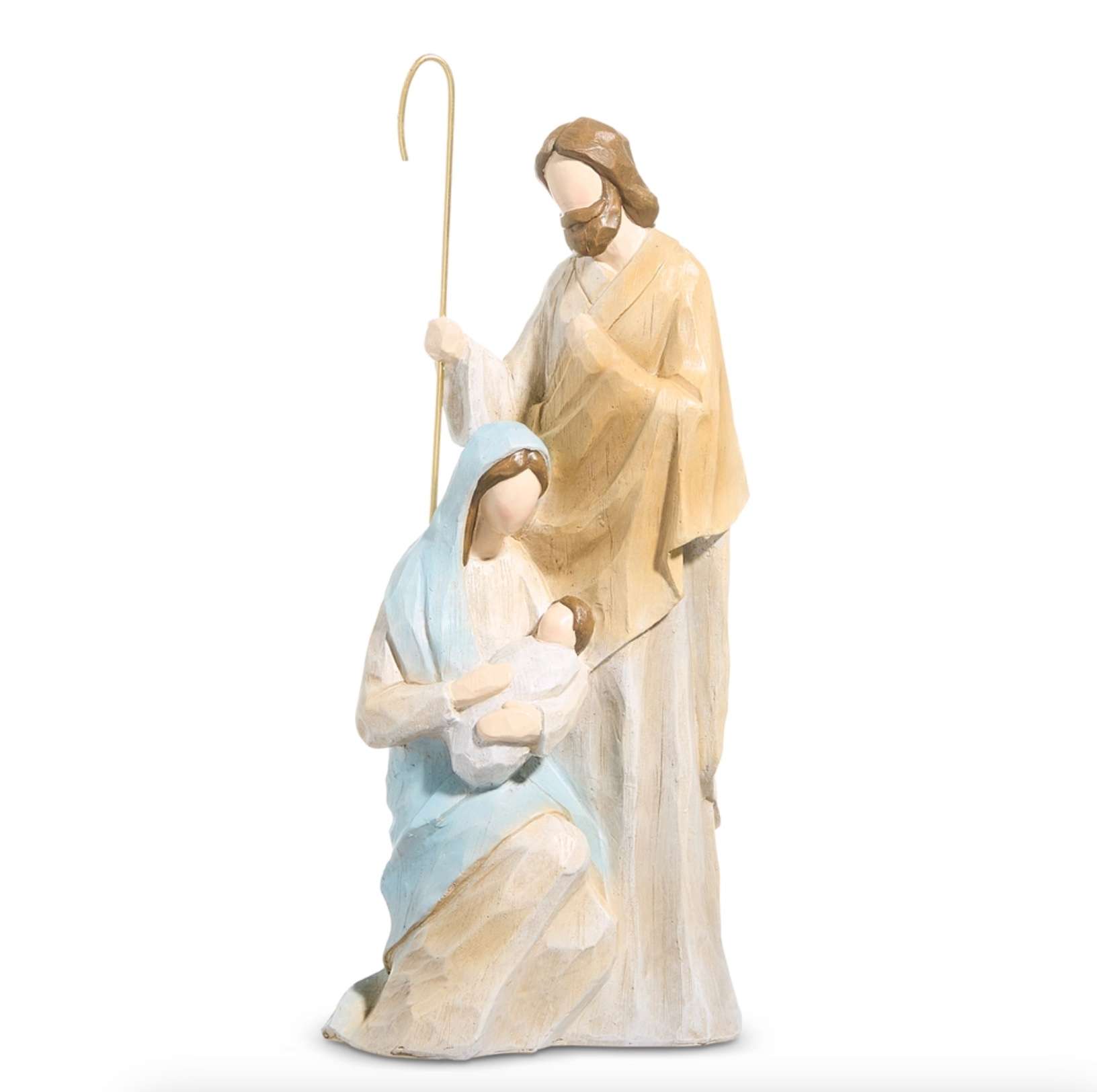 Holy Family Holiday Tidings Nativity