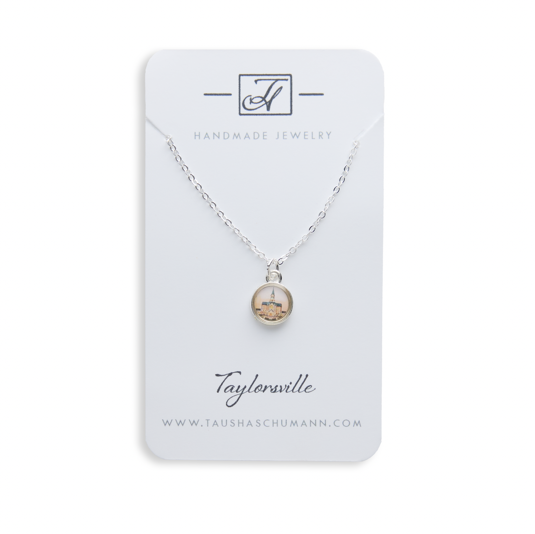 Taylorsville Utah Temple Necklace
