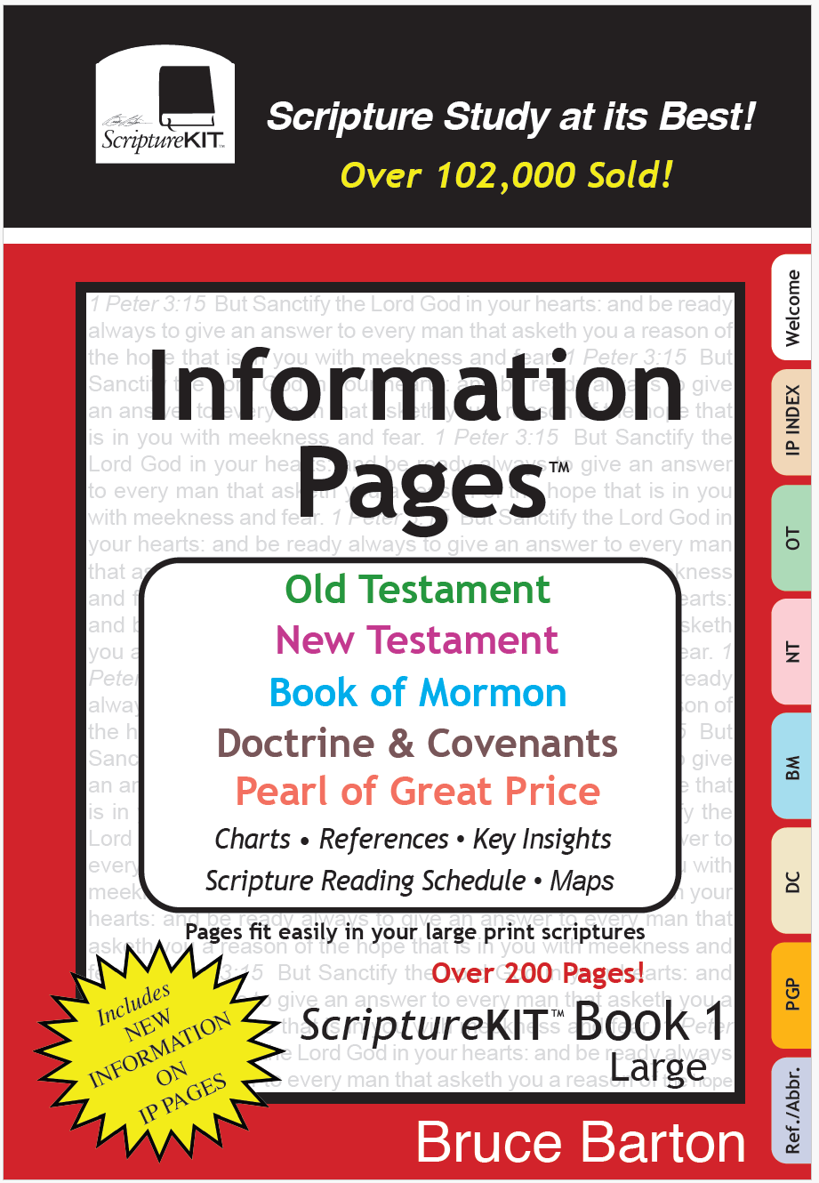ScriptureKit, Book 1: Information Pages, , large image number 0