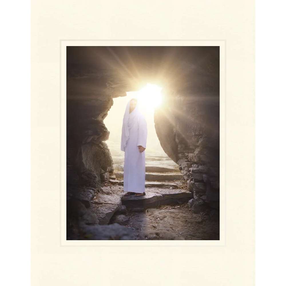 Victorious - 11x14 Matted Print