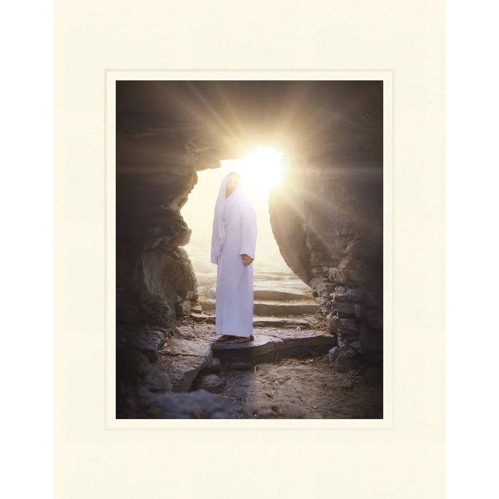 Victorious - 11x14 Matted Print