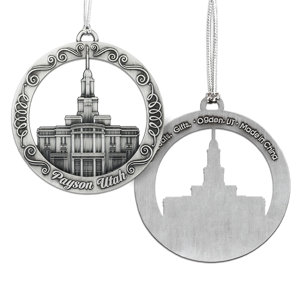 Payson Temple Ornament, , large