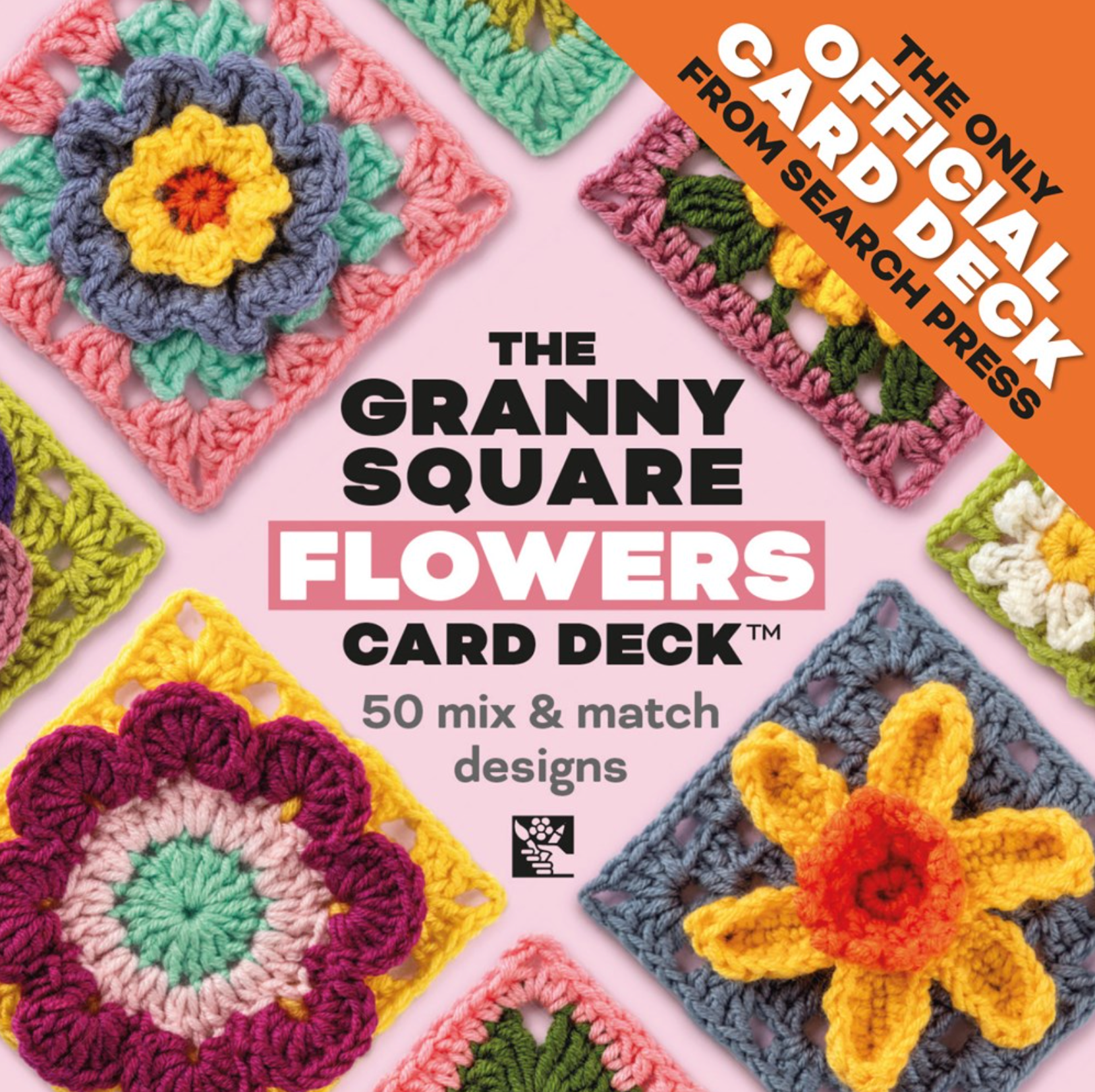 The Granny Square Flowers Card Deck