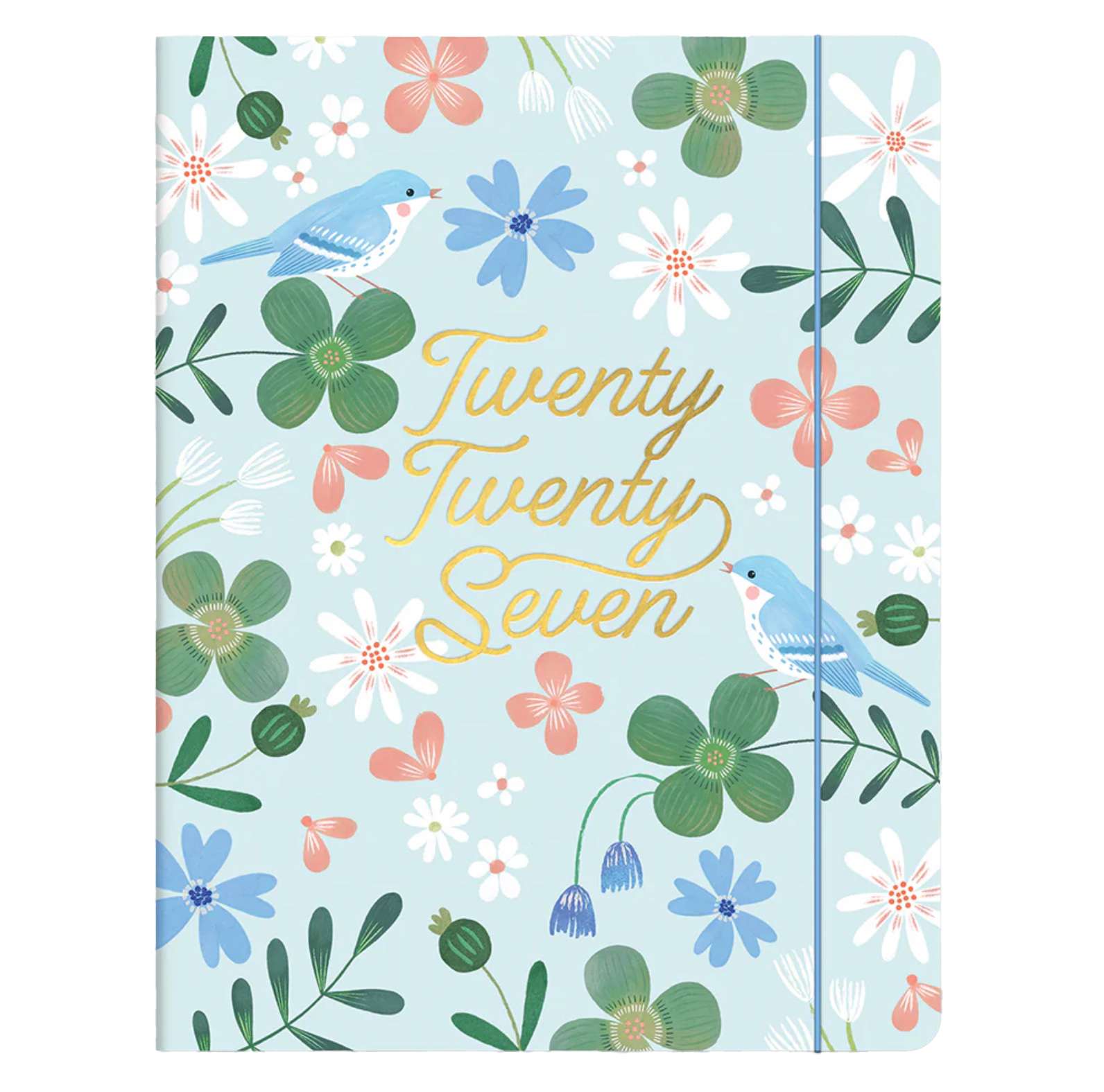 2027 Birds and Blooms Just Right 17-Month Planner