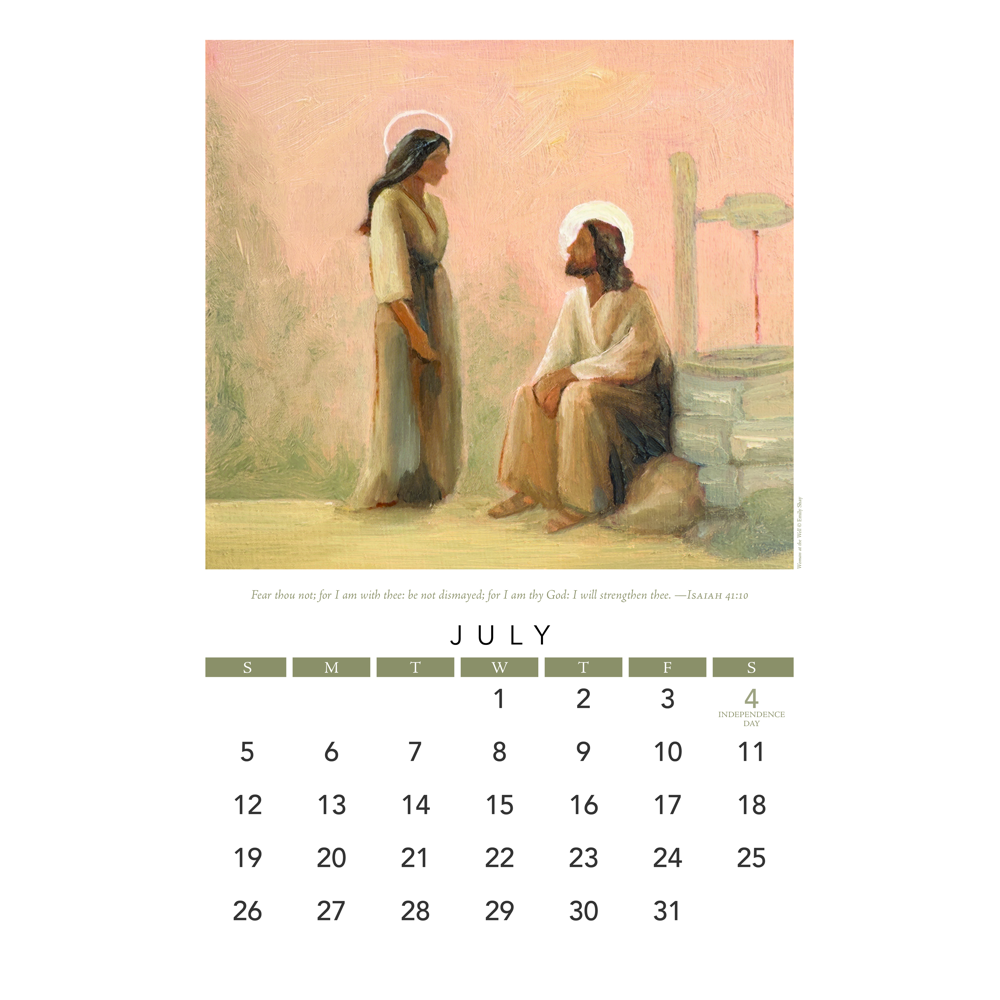 2026 Walk With Me Calendar, , large image number 1