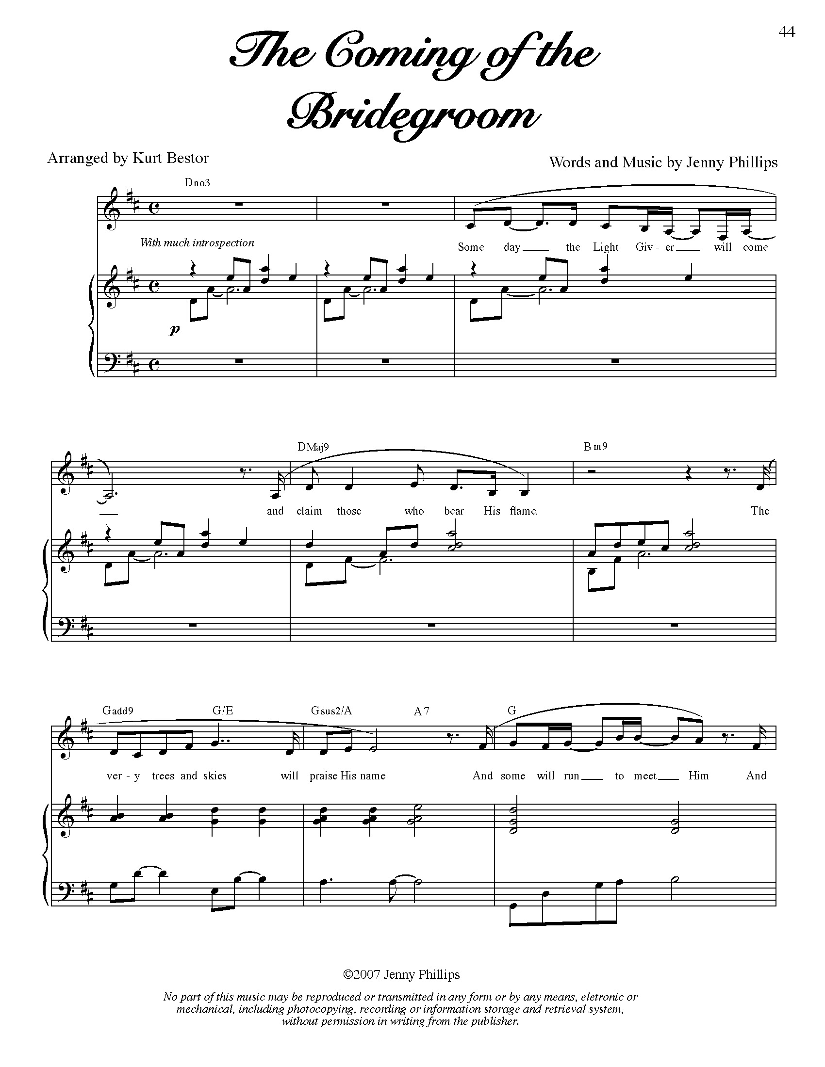 Coming of the Bridegroom, , large image number 0