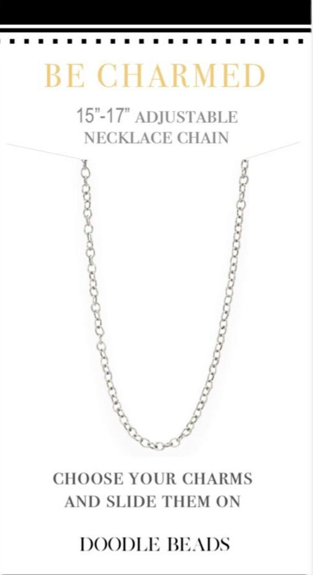 Be Charmed Adjustable Necklace Chain, , large image number 0