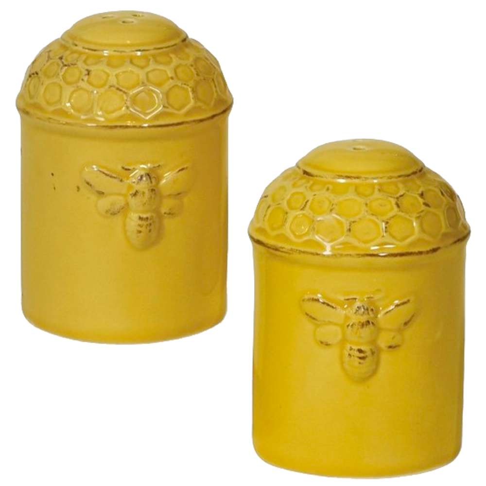 Honeycomb Salt and Pepper Set