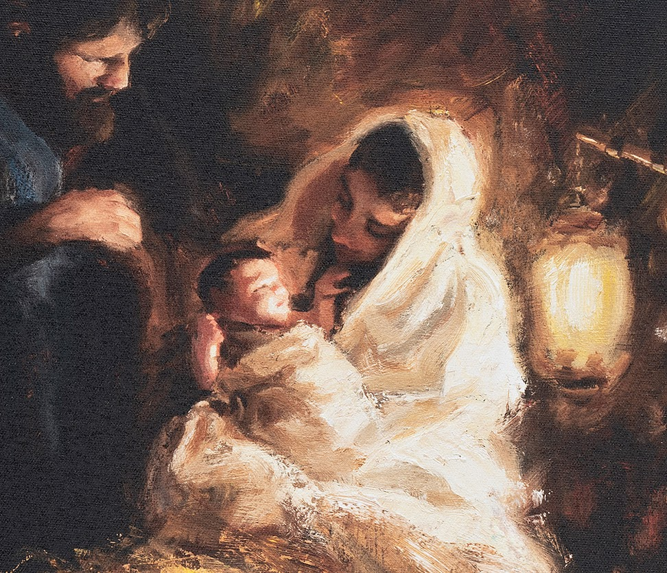 Holy Night (28x24 Framed Size), , large image number 2