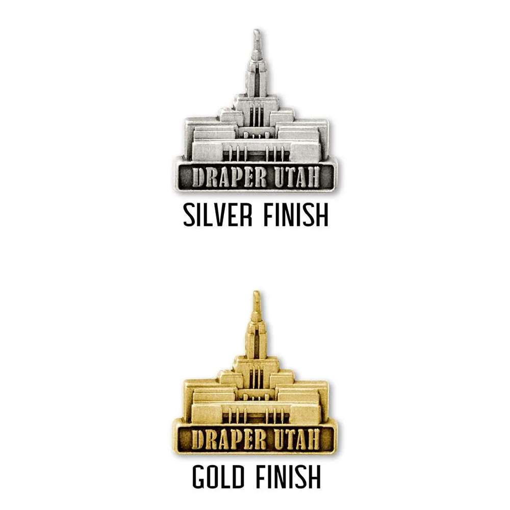 Draper Temple Pin, , large image number 2
