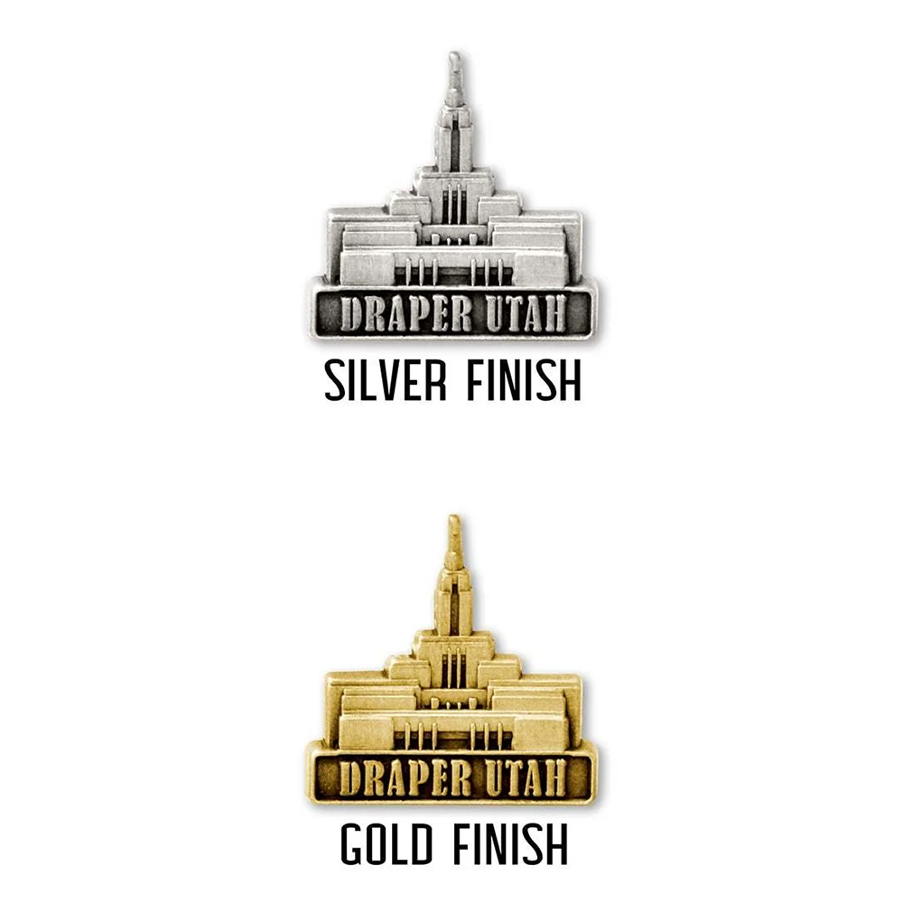 Draper Temple Pin, , large image number 2