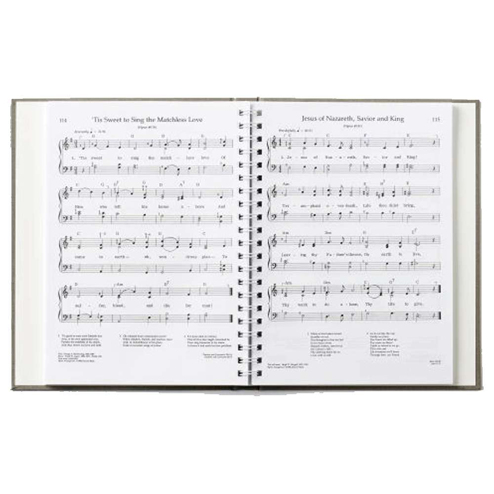 Hymnbook Simplified Accompaniments, , large