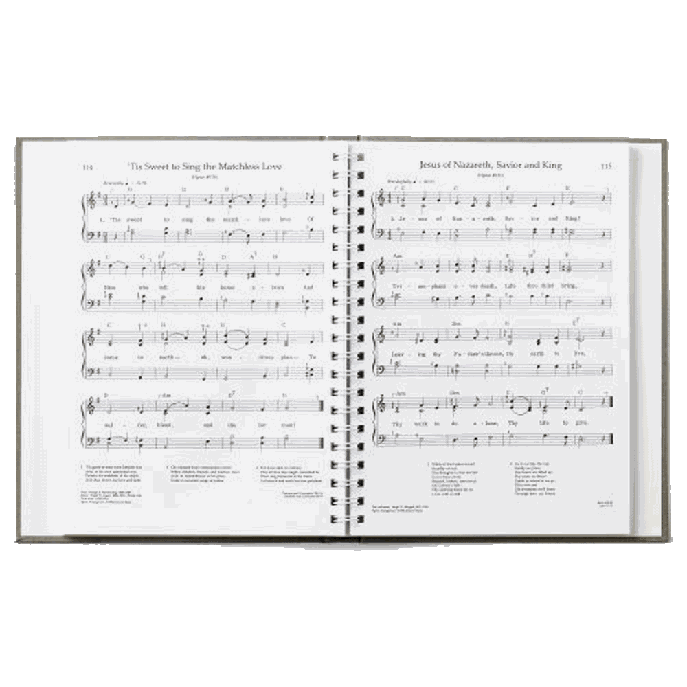 Hymnbook Simplified Accompaniments, , large image number 1