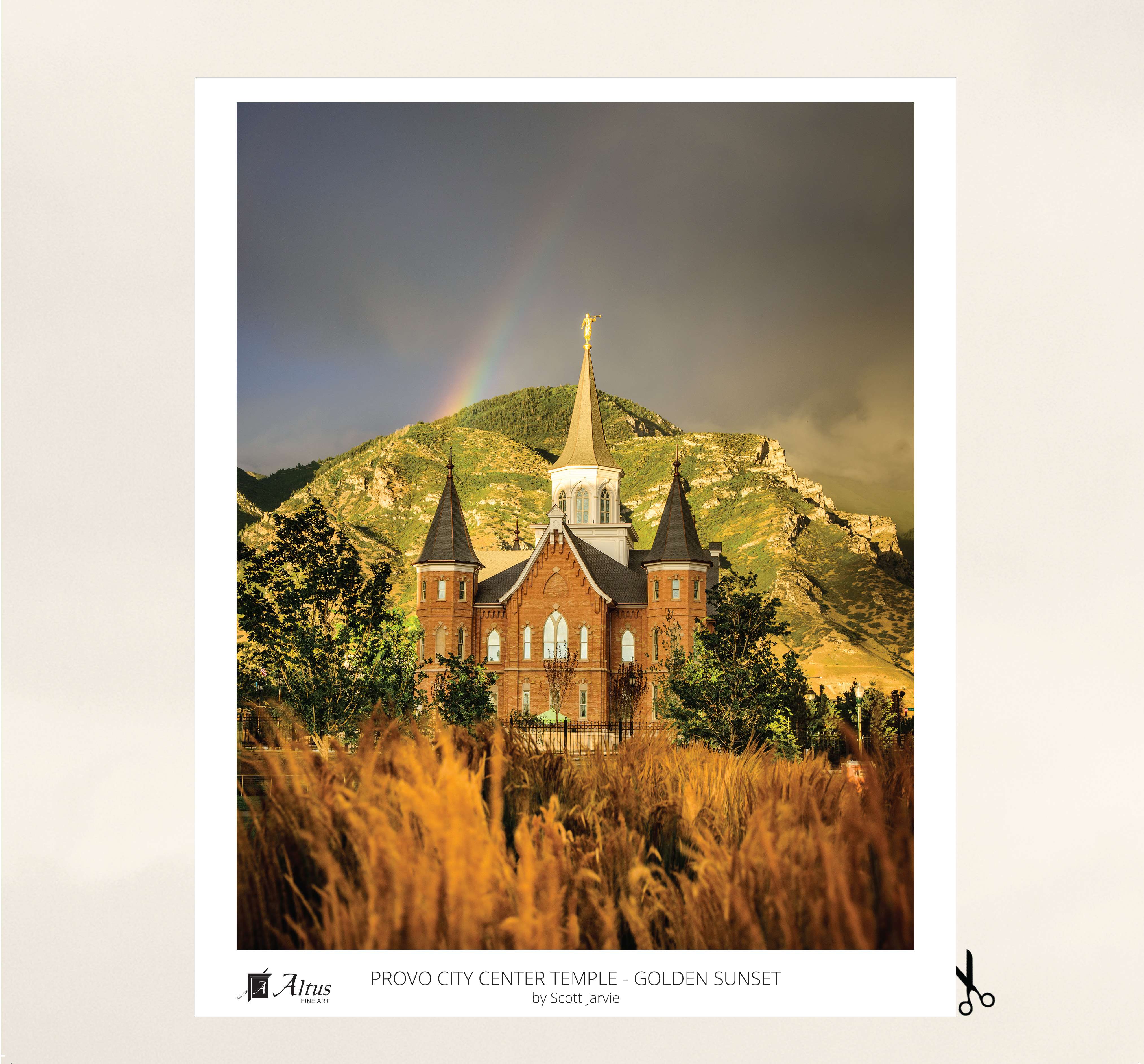 2027 The Mountains of the Lord's House Wall Calendar, , large image number 4