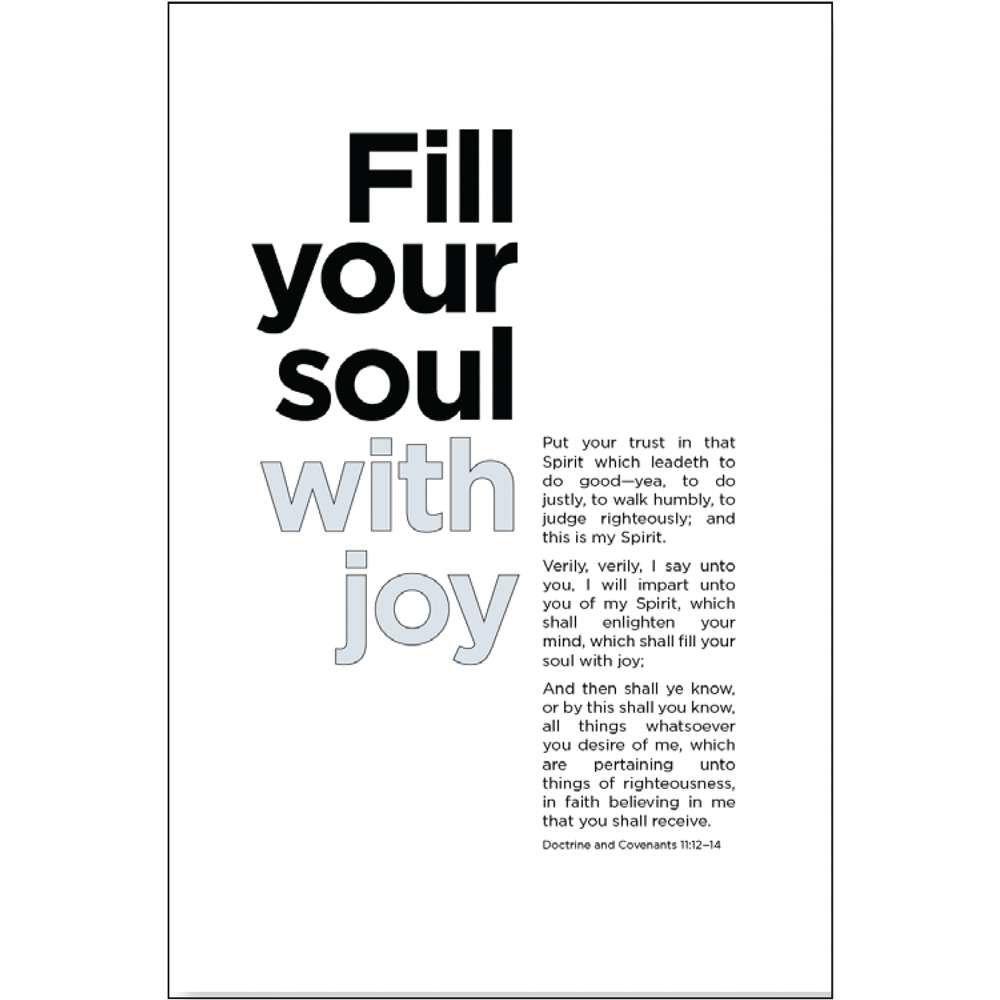 2025 Monthly Scripture Posters, Doctrine and Covenants, , large image number 4