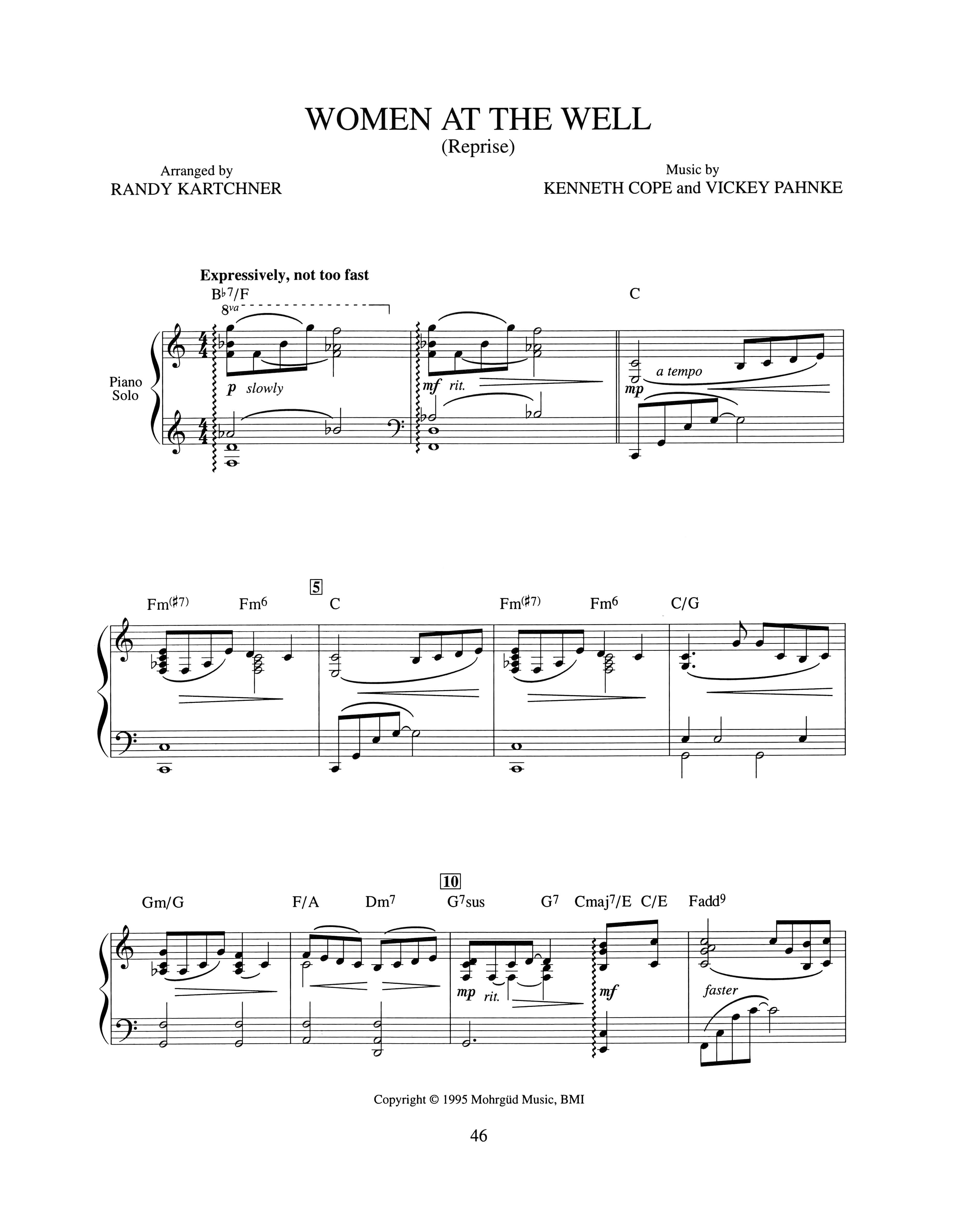 Women at the Well (Reprise)