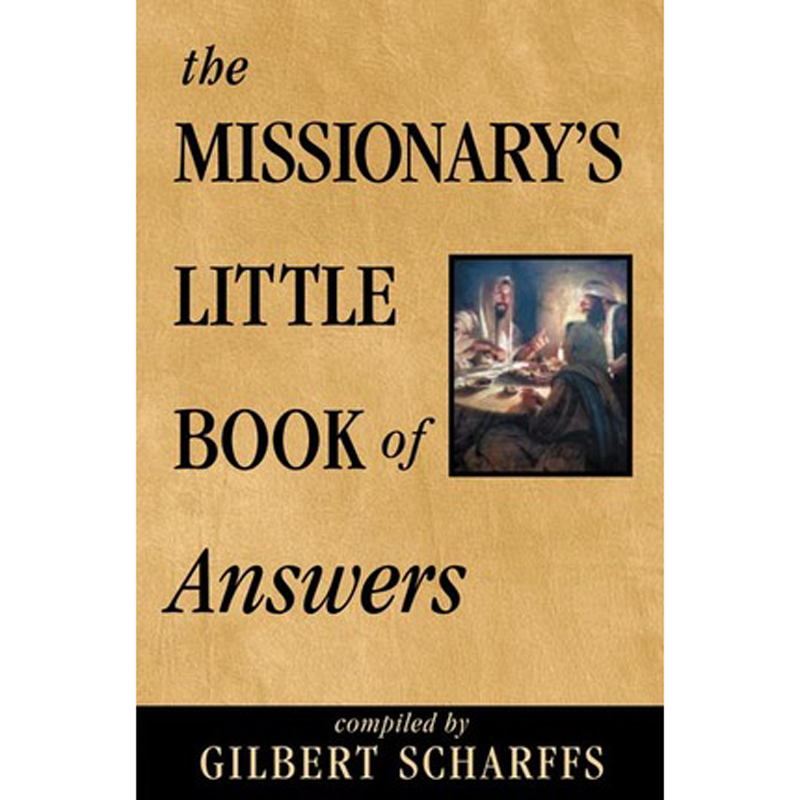 The Missionary's Little Book of Answers, , large image number 0