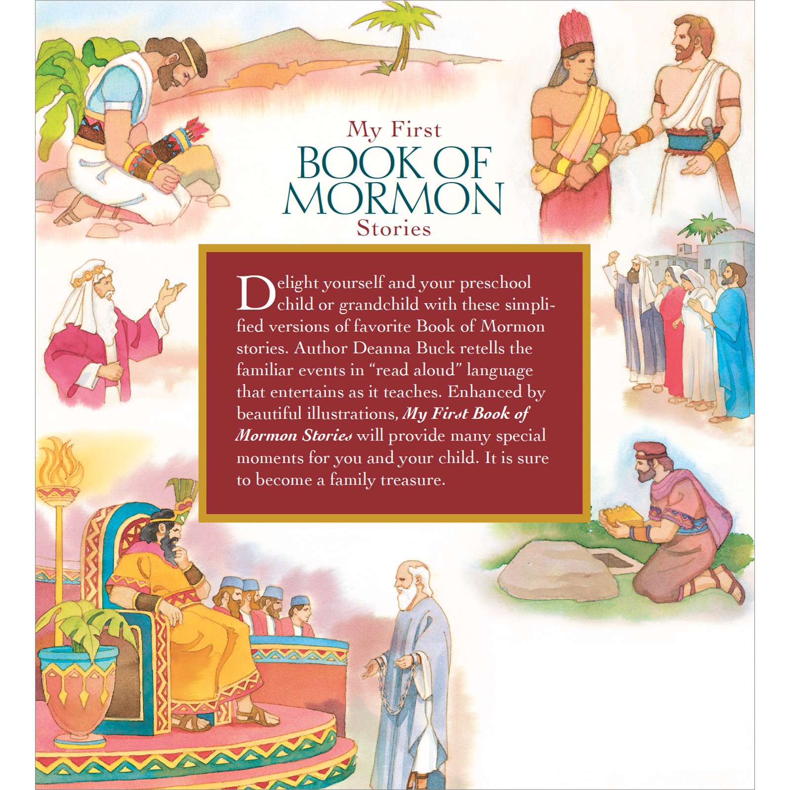 My First Book  Of Mormon Stories C14, , large image number 3