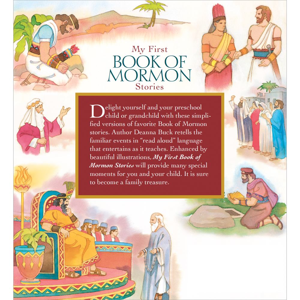 My First Book  Of Mormon Stories C14, , large image number 3