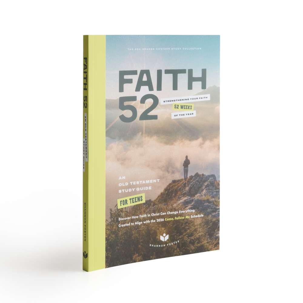Faith 52: An Old Testament Study Guide for Teens - The Red Headed Hostess (Shannon Foster) 7