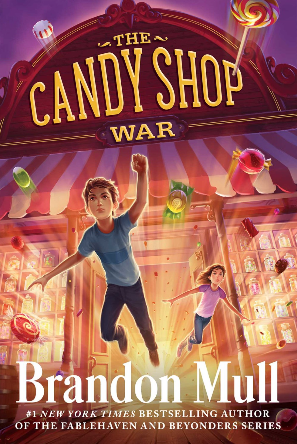 The Candy Shop War (The Candy Shop War, Vol. 1), , large image number 0