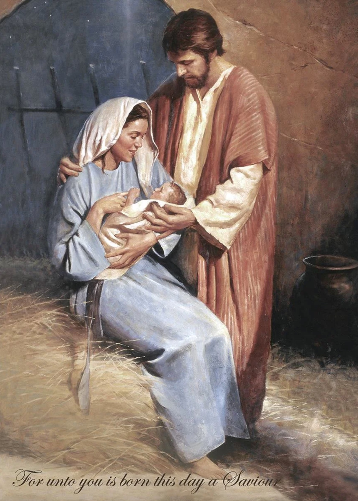 Birth of Jesus Christmas Cards