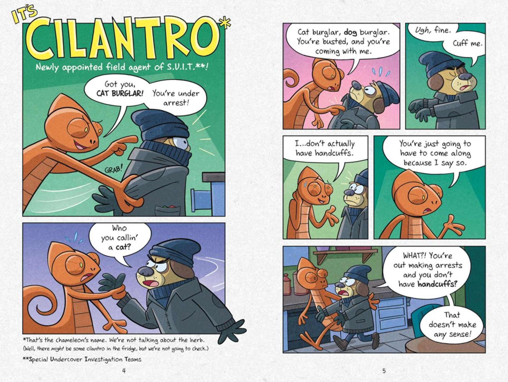 Agents of S.U.I.T. (Investigators: Agents of S.U.I.T., Book 1), , large