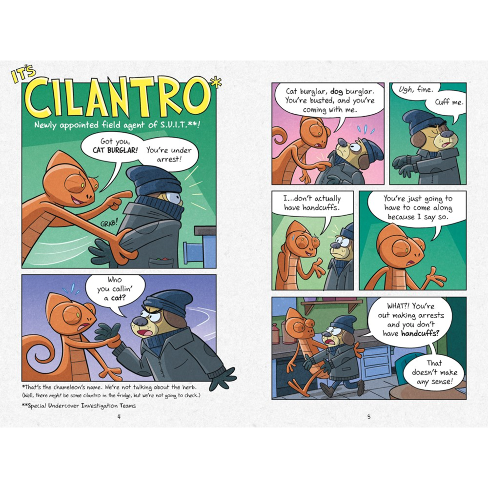 Agents of S.U.I.T. (Investigators: Agents of S.U.I.T., Book 1), , large image number 1