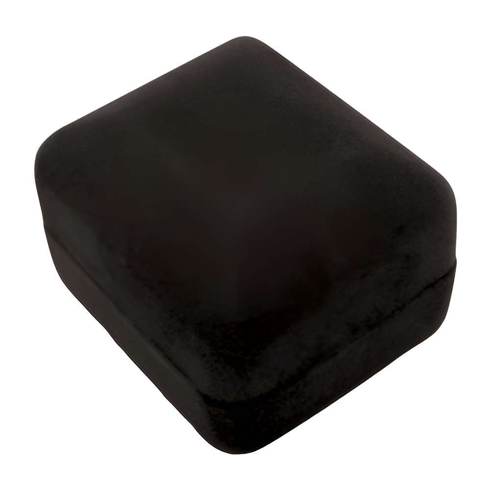 Ring Box Black Velvet