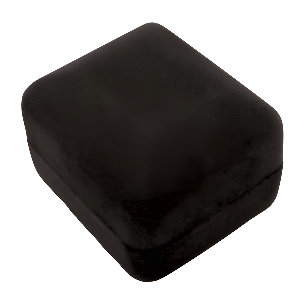 Ring Box Black Velvet