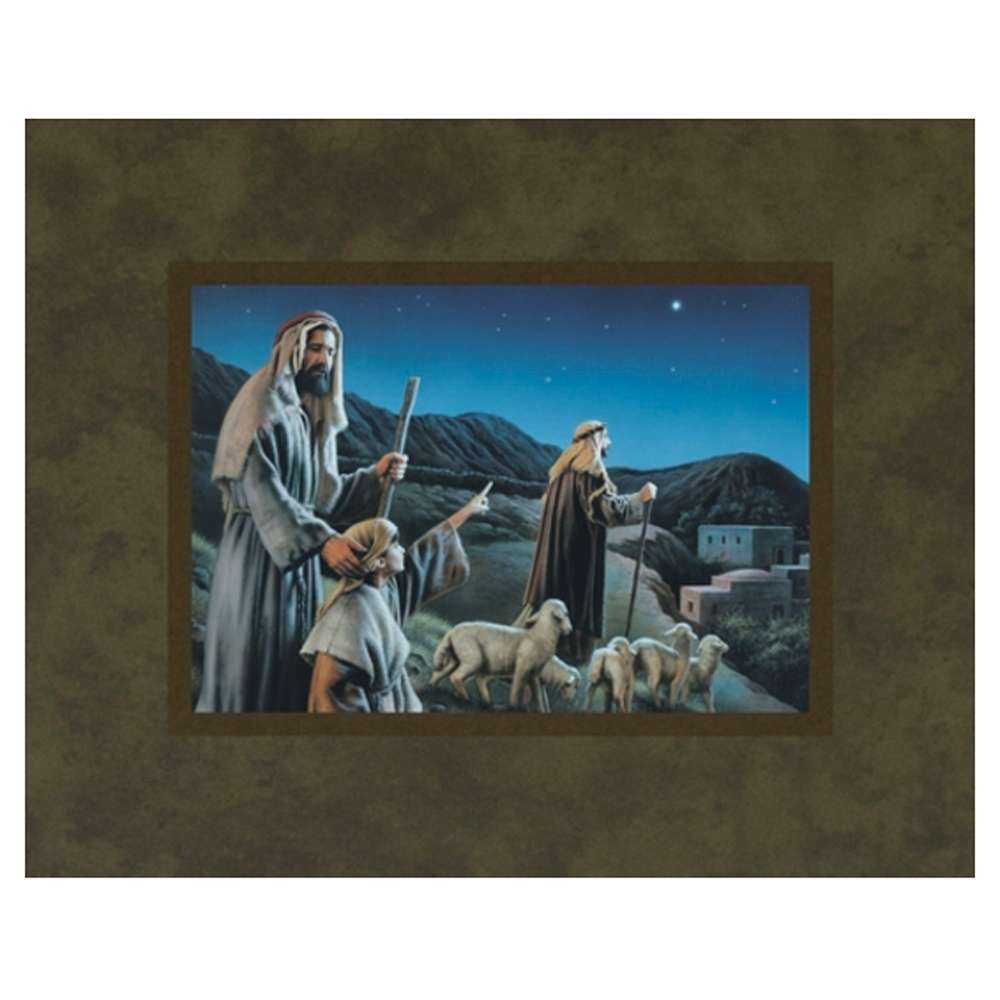 Come Ye to Bethlehem 8x10 Matted Print, , large image number 0
