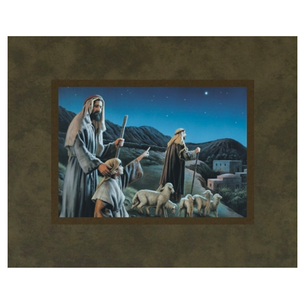 Come Ye to Bethlehem 8x10 Matted Print