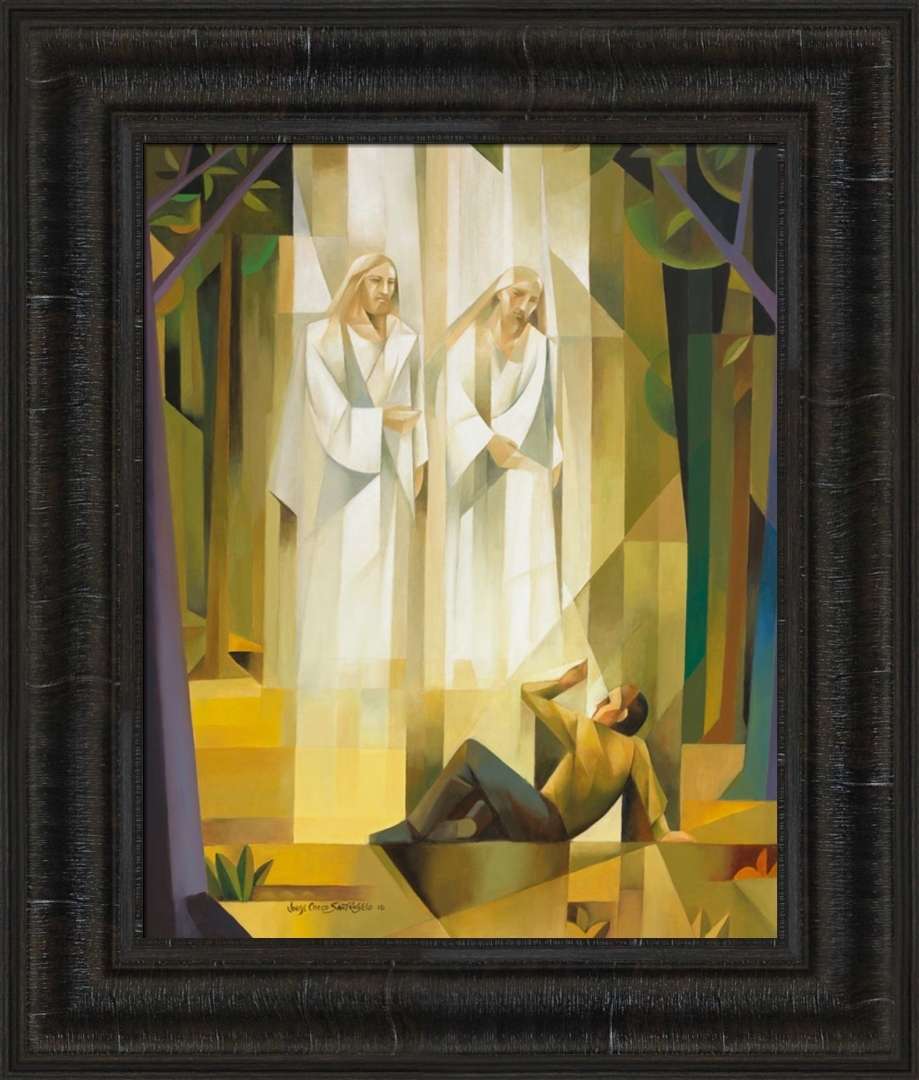The First Vision (Framed Art), , large image number 0