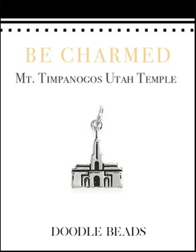 Mt. Timpanogos Temple Charm