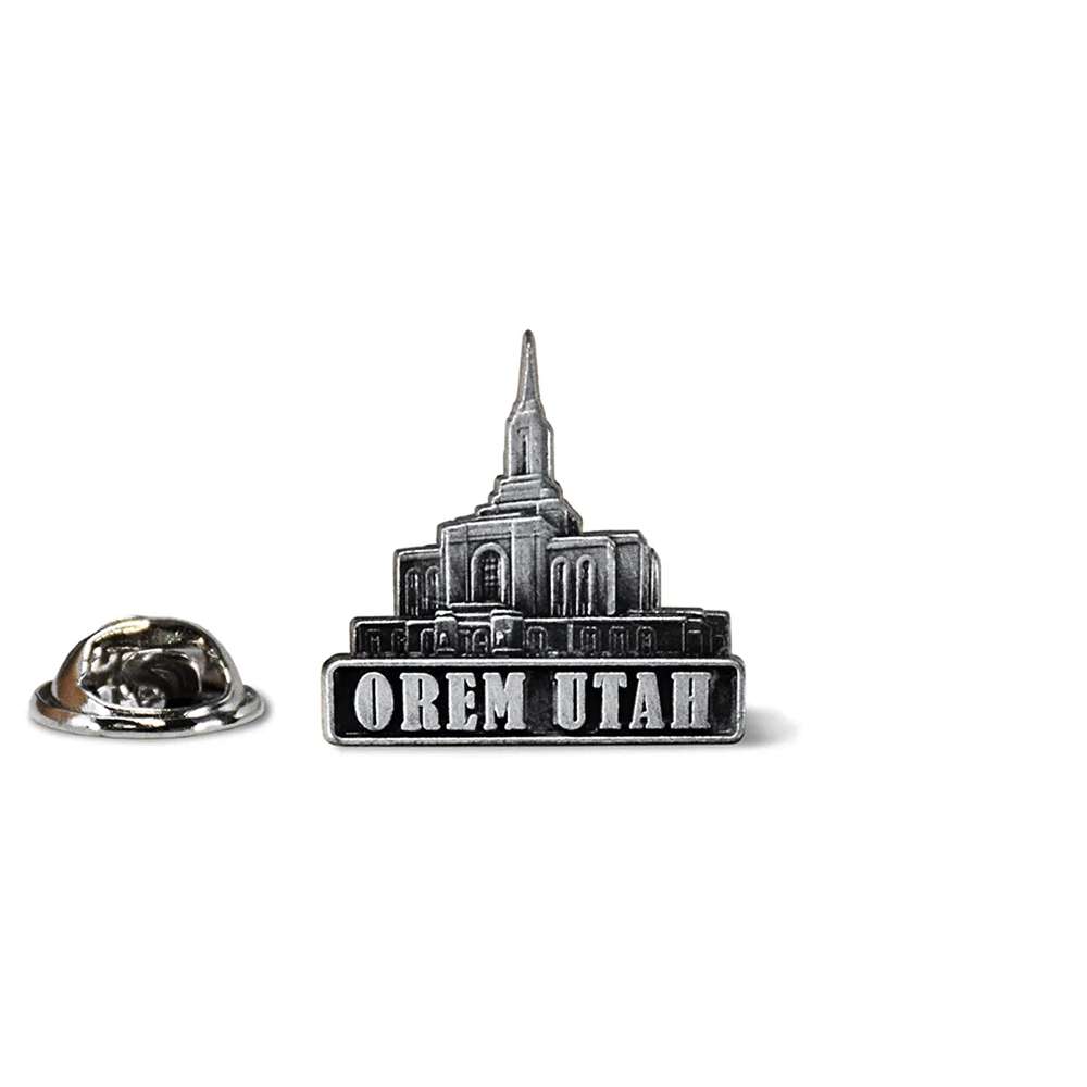Orem Temple Pin Silver, , large image number 2